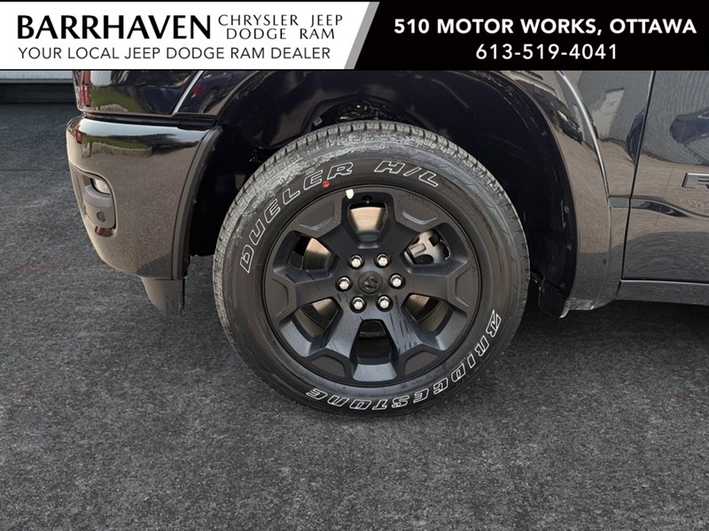 2025 RAM 1500 Big Horn 4x4 Crew Cab 5'7" Box