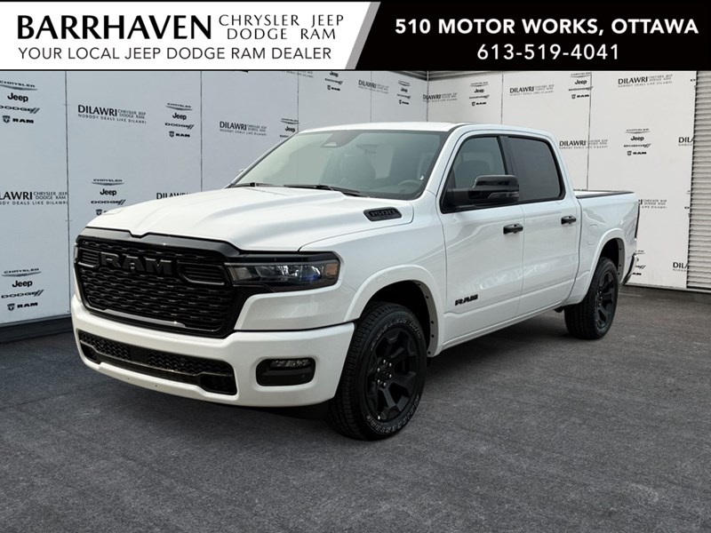 2025 RAM 1500 Big Horn 4x4 Crew Cab 5'7" Box