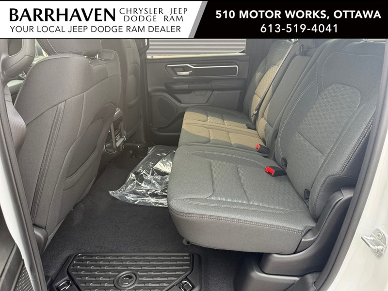 2025 RAM 1500 Big Horn 4x4 Crew Cab 5'7" Box