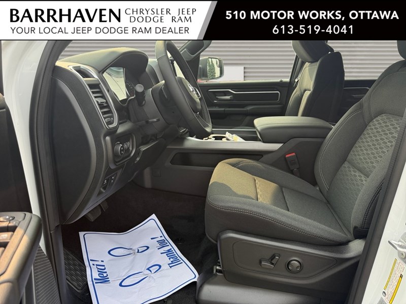 2025 RAM 1500 Big Horn 4x4 Crew Cab 5'7" Box