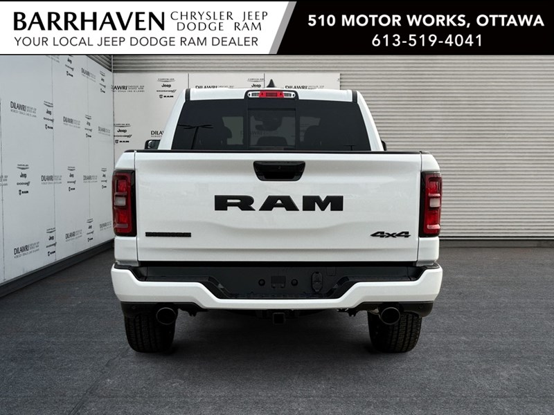 2025 RAM 1500 Big Horn 4x4 Crew Cab 5'7" Box