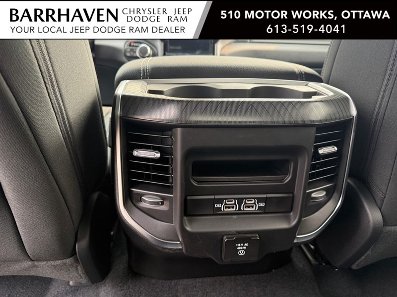 2025 RAM 1500 Big Horn 4x4 Crew Cab 5'7" Box