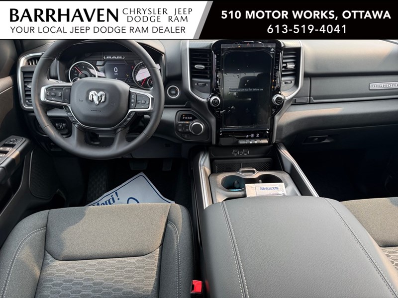 2025 RAM 1500 Big Horn 4x4 Crew Cab 5'7" Box