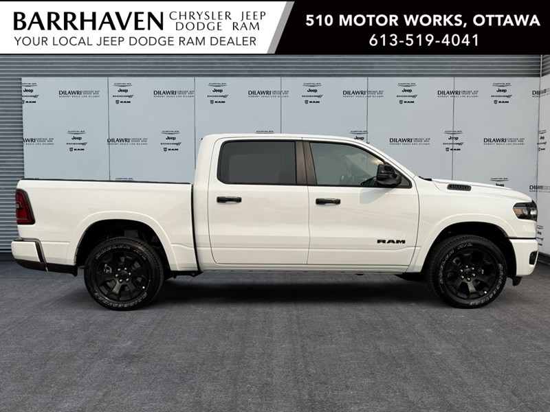 2025 RAM 1500 Big Horn 4x4 Crew Cab 5'7" Box