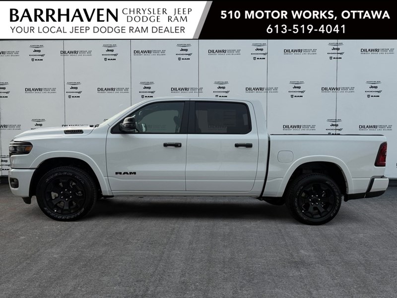 2025 RAM 1500 Big Horn 4x4 Crew Cab 5'7" Box