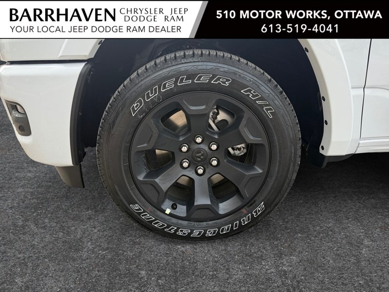 2025 RAM 1500 Big Horn 4x4 Crew Cab 5'7" Box