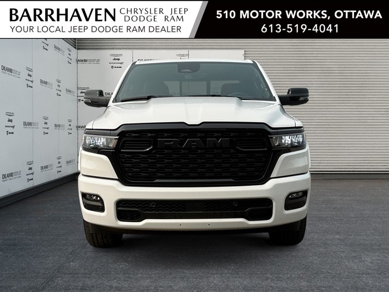 2025 RAM 1500 Big Horn 4x4 Crew Cab 5'7" Box