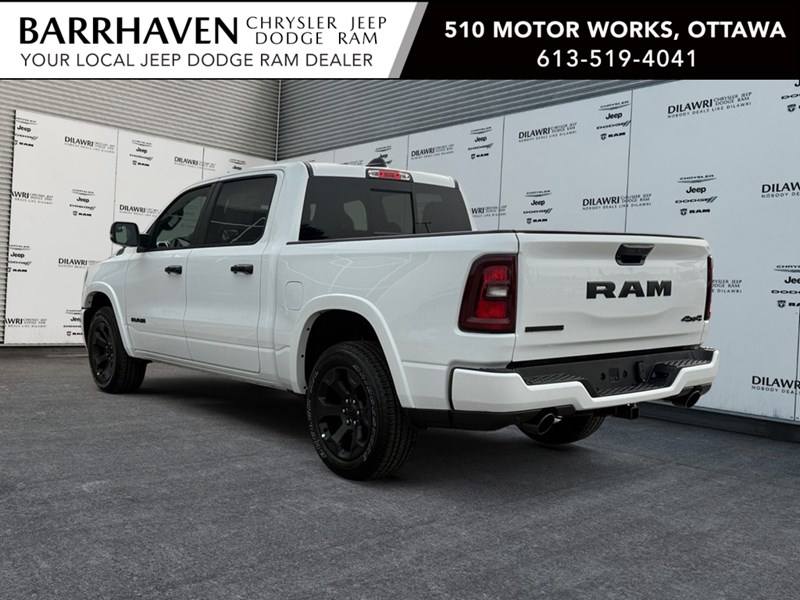 2025 RAM 1500 Big Horn 4x4 Crew Cab 5'7" Box