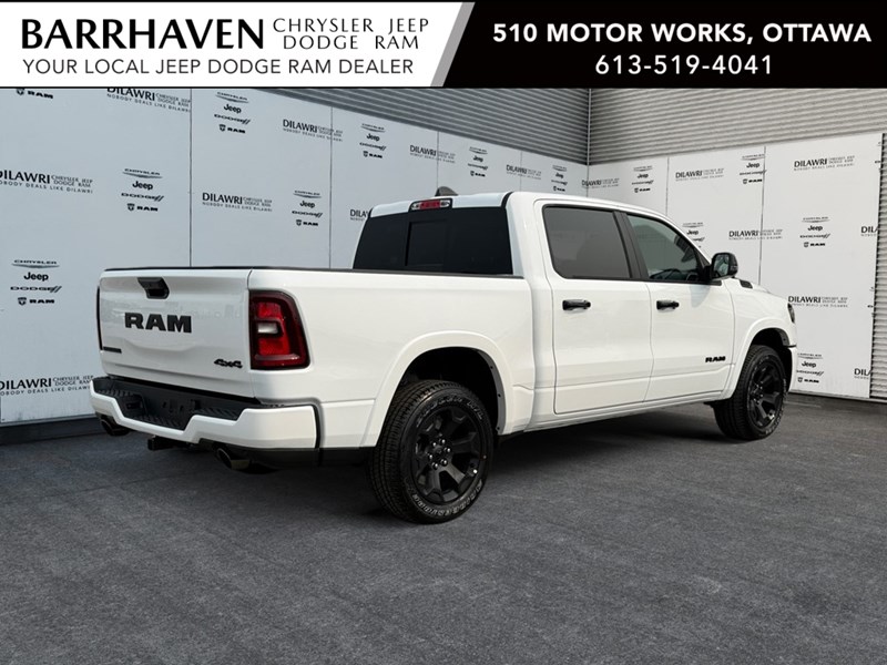 2025 RAM 1500 Big Horn 4x4 Crew Cab 5'7" Box