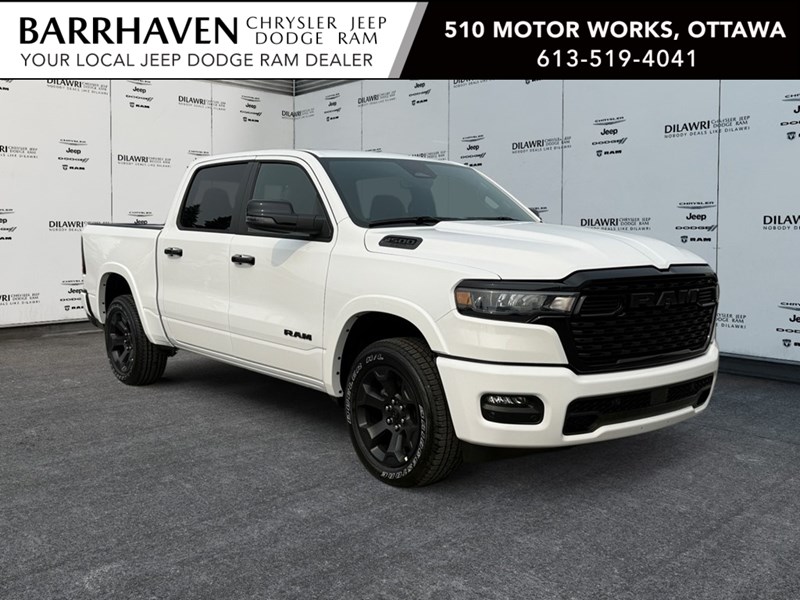 2025 RAM 1500 Big Horn 4x4 Crew Cab 5'7" Box