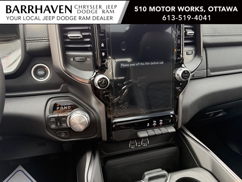 2025 RAM 1500 Sport 4x4 Crew Cab 5'7" Box