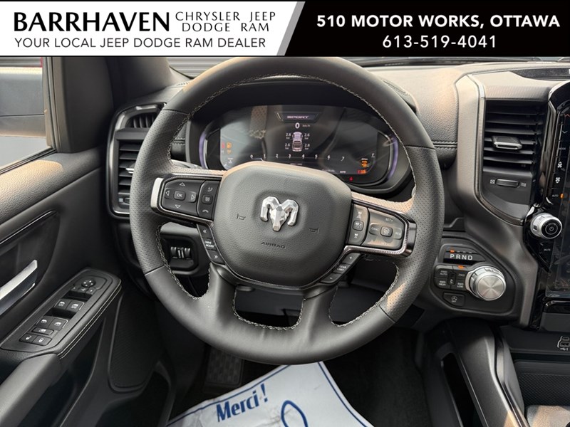 2025 RAM 1500 Sport 4x4 Crew Cab 5'7" Box