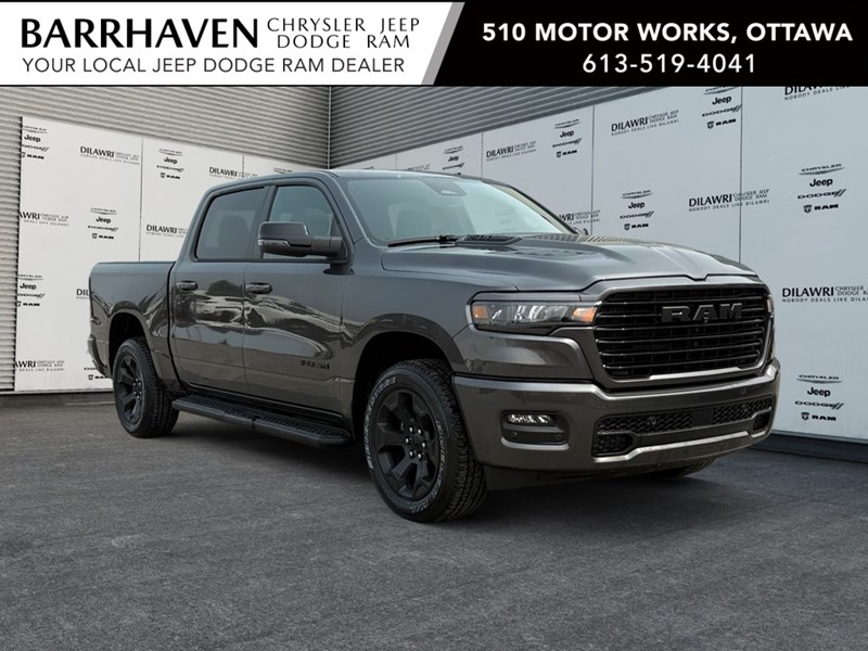2025 RAM 1500 Sport 4x4 Crew Cab 5'7" Box