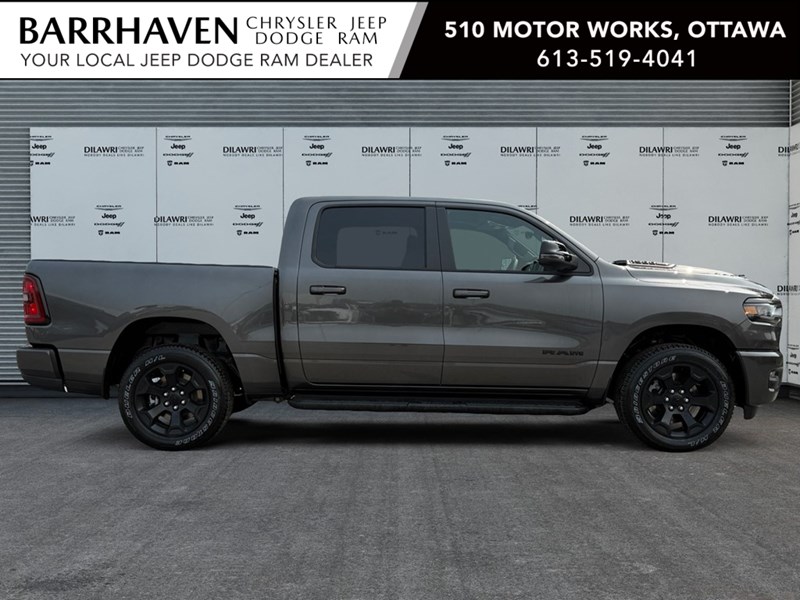 2025 RAM 1500 Sport 4x4 Crew Cab 5'7" Box