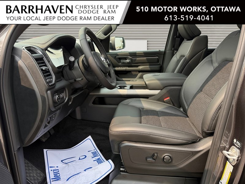 2025 RAM 1500 Sport 4x4 Crew Cab 5'7" Box