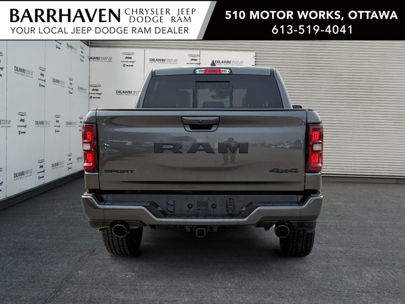 2025 RAM 1500 Sport 4x4 Crew Cab 5'7" Box