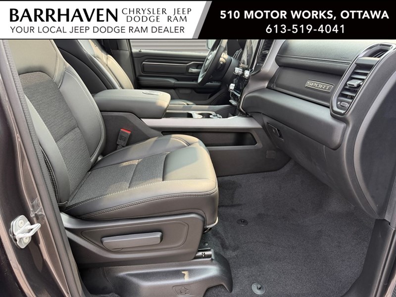 2025 RAM 1500 Sport 4x4 Crew Cab 5'7" Box