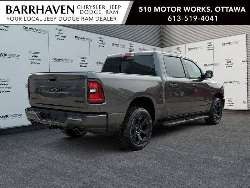 2025 RAM 1500 Sport 4x4 Crew Cab 5'7" Box