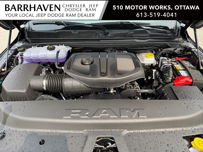 2025 RAM 1500 Sport 4x4 Crew Cab 5'7" Box