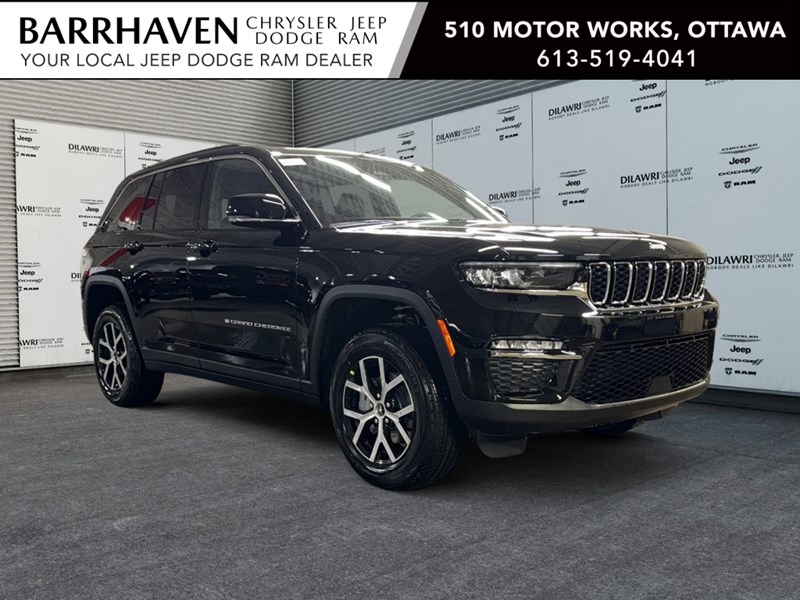 2025 Jeep Grand Cherokee Limited 4x4