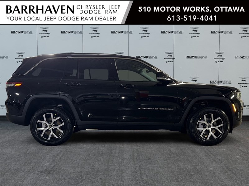 2025 Jeep Grand Cherokee Limited 4x4