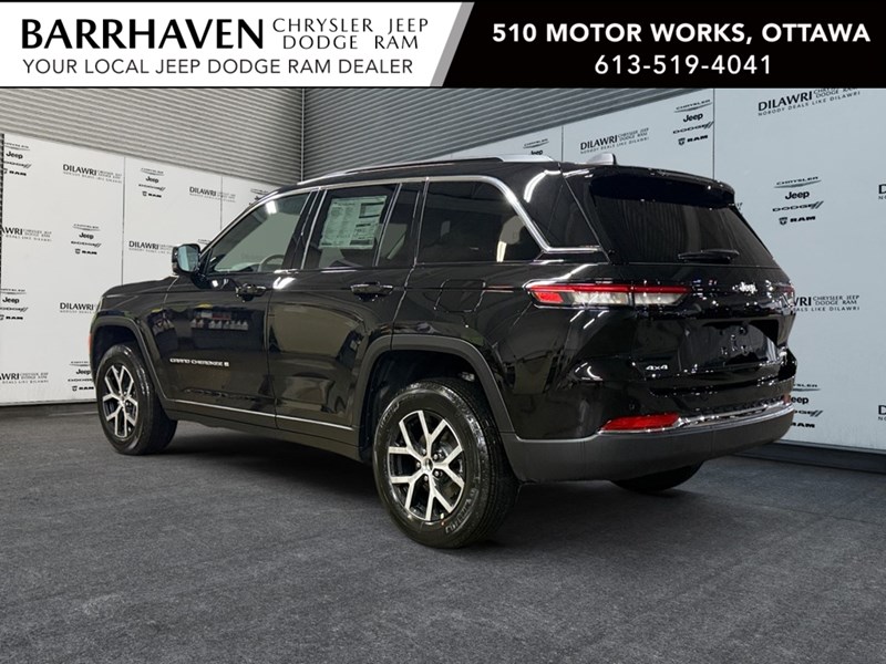 2025 Jeep Grand Cherokee Limited 4x4