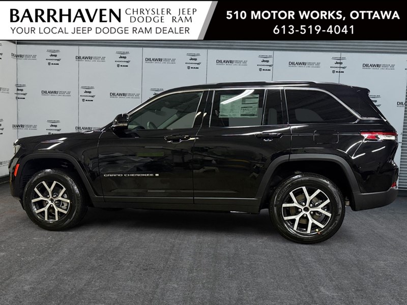 2025 Jeep Grand Cherokee Limited 4x4