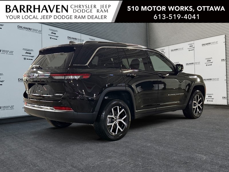2025 Jeep Grand Cherokee Limited 4x4