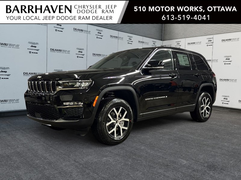 2025 Jeep Grand Cherokee Limited 4x4