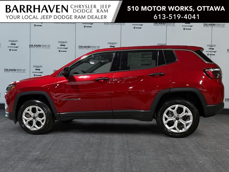 2025 Jeep Compass Sport 4x4