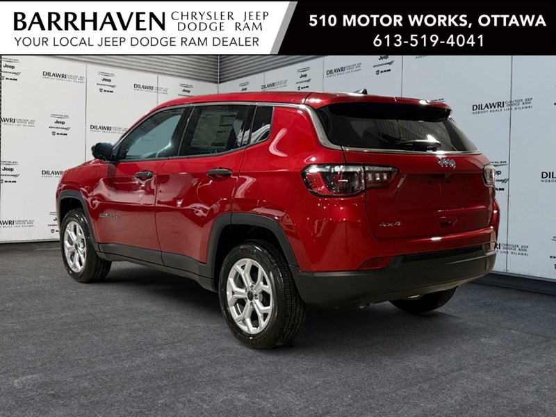 2025 Jeep Compass Sport 4x4