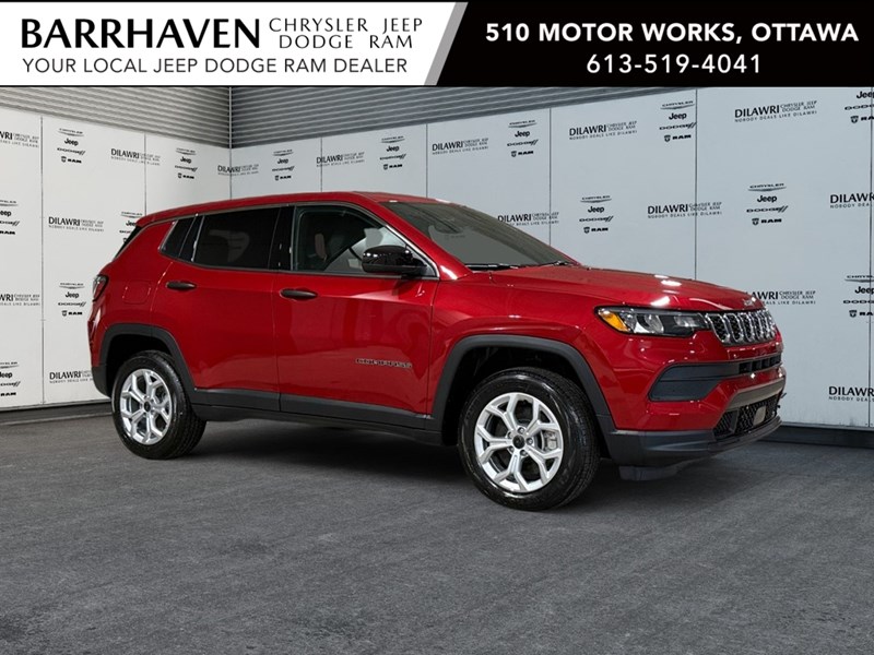 2025 Jeep Compass Sport 4x4