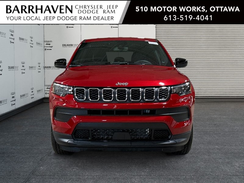 2025 Jeep Compass Sport 4x4