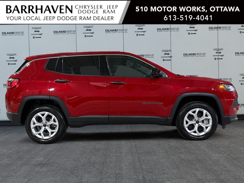 2025 Jeep Compass Sport 4x4