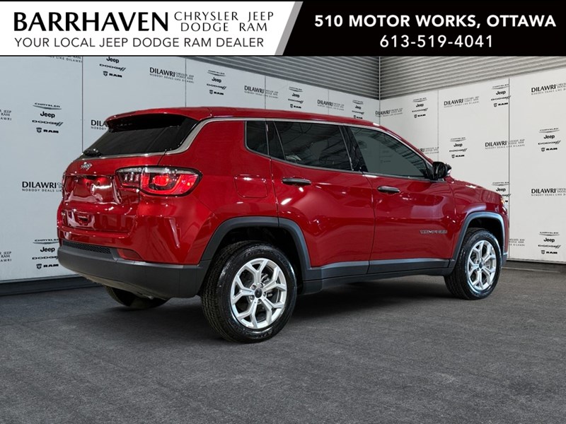 2025 Jeep Compass Sport 4x4