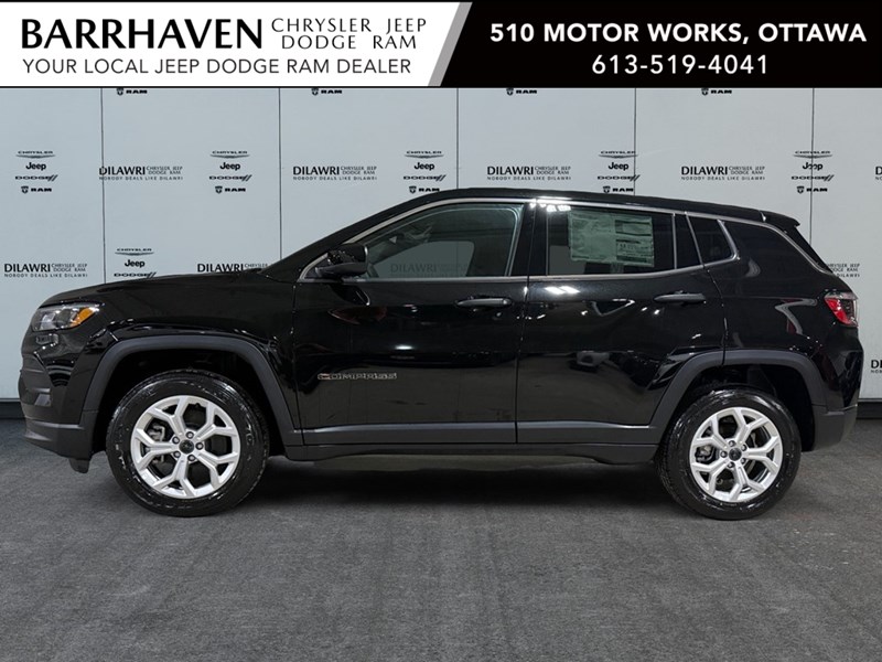 2025 Jeep Compass Sport 4x4