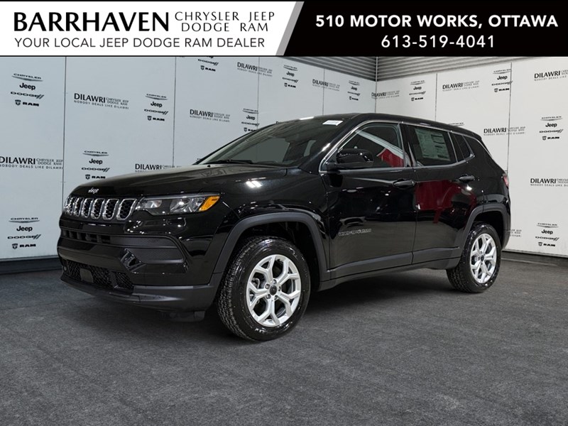 2025 Jeep Compass Sport 4x4