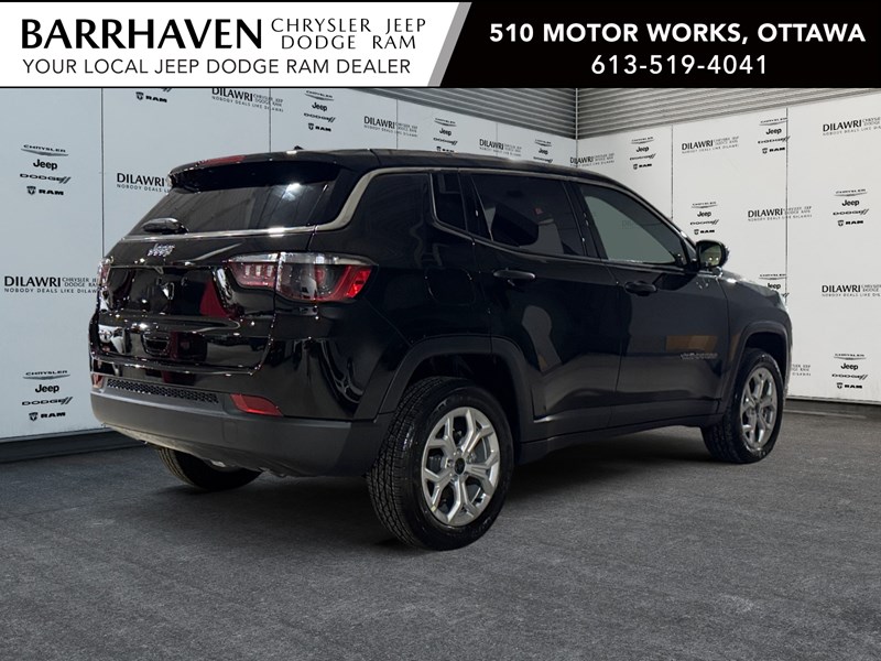 2025 Jeep Compass Sport 4x4