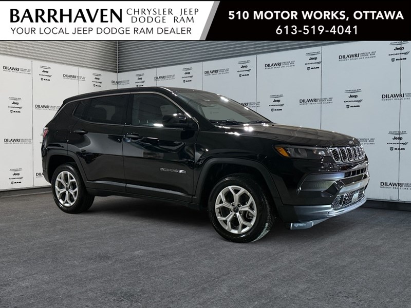 2025 Jeep Compass Sport 4x4
