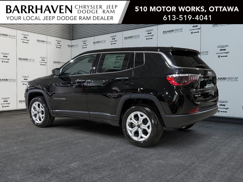 2025 Jeep Compass Sport 4x4