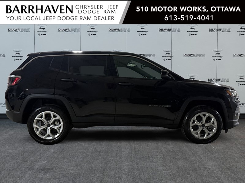 2025 Jeep Compass Sport 4x4