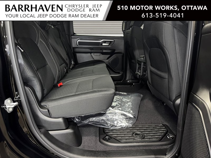 2025 RAM 1500 Big Horn 4x4 Crew Cab 5'7" Box