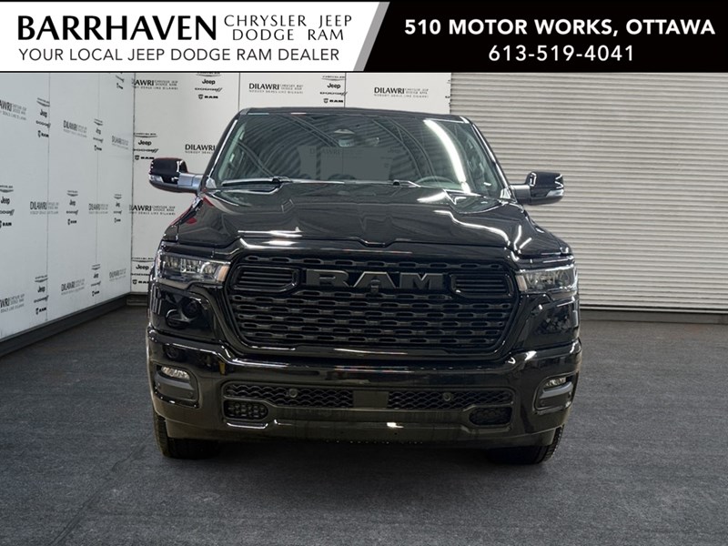 2025 RAM 1500 Big Horn 4x4 Crew Cab 5'7" Box