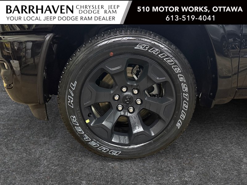 2025 RAM 1500 Big Horn 4x4 Crew Cab 5'7" Box