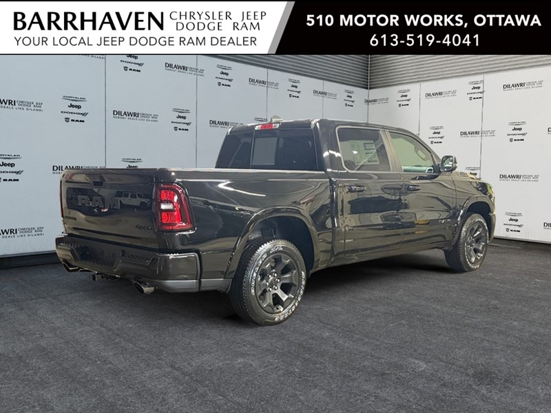 2025 RAM 1500 Big Horn 4x4 Crew Cab 5'7" Box