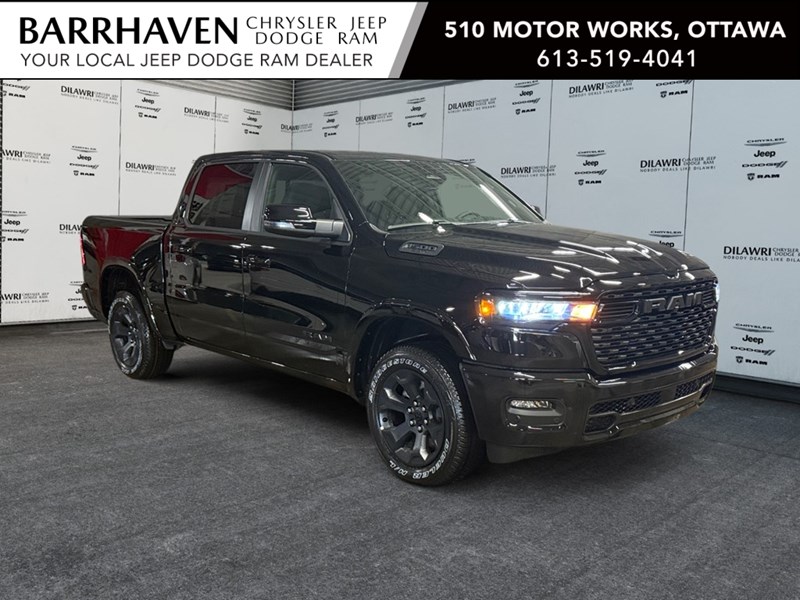 2025 RAM 1500 Big Horn 4x4 Crew Cab 5'7" Box