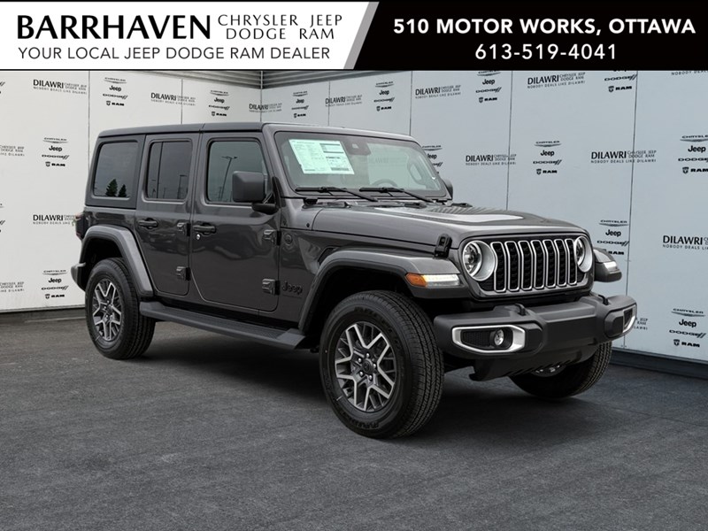 2025 Jeep Wrangler Sahara 4 Door 4x4
