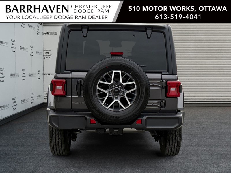 2025 Jeep Wrangler Sahara 4 Door 4x4