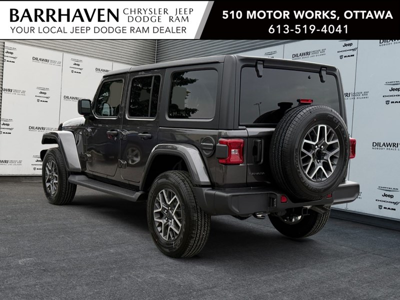 2025 Jeep Wrangler Sahara 4 Door 4x4