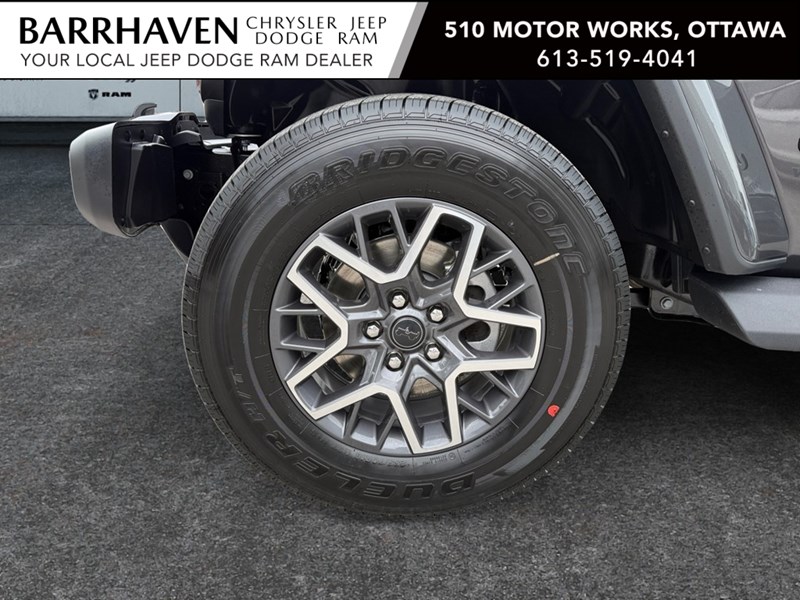 2025 Jeep Wrangler Sahara 4 Door 4x4